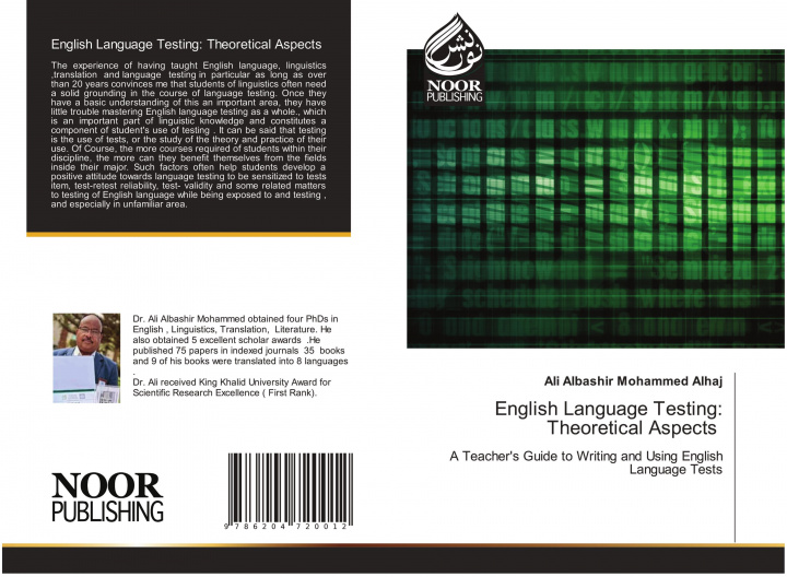 Boek English Language Testing Ali Albashir Mohammed Alhaj