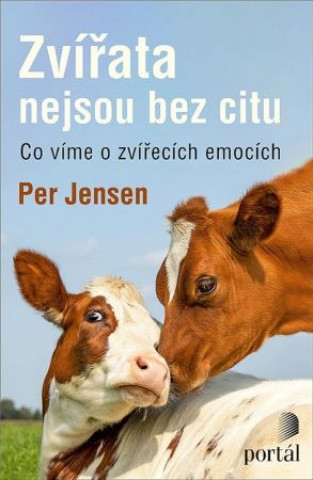 Книга Zvířata nejsou bez citu Per Jensen