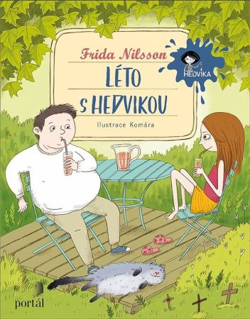 Kniha Léto s Hedvikou Frida Nilsson