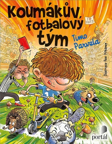 Kniha Koumákův fotbalový tým Timo Parvela