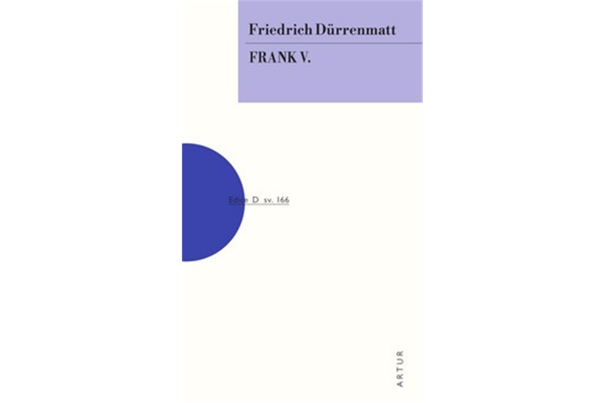 Carte Frank V. Friedrich Dürrenmatt