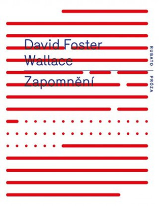 Kniha Zapomnění David Foster Wallace