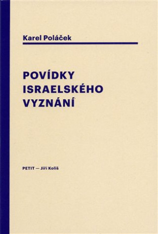 Book Povídky israelského vyznání Karel Poláček