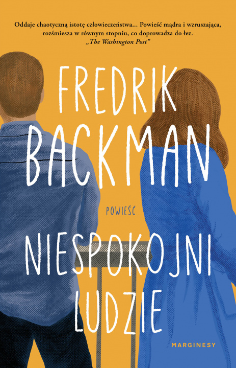 Kniha Niespokojni ludzie Fredrik Backman