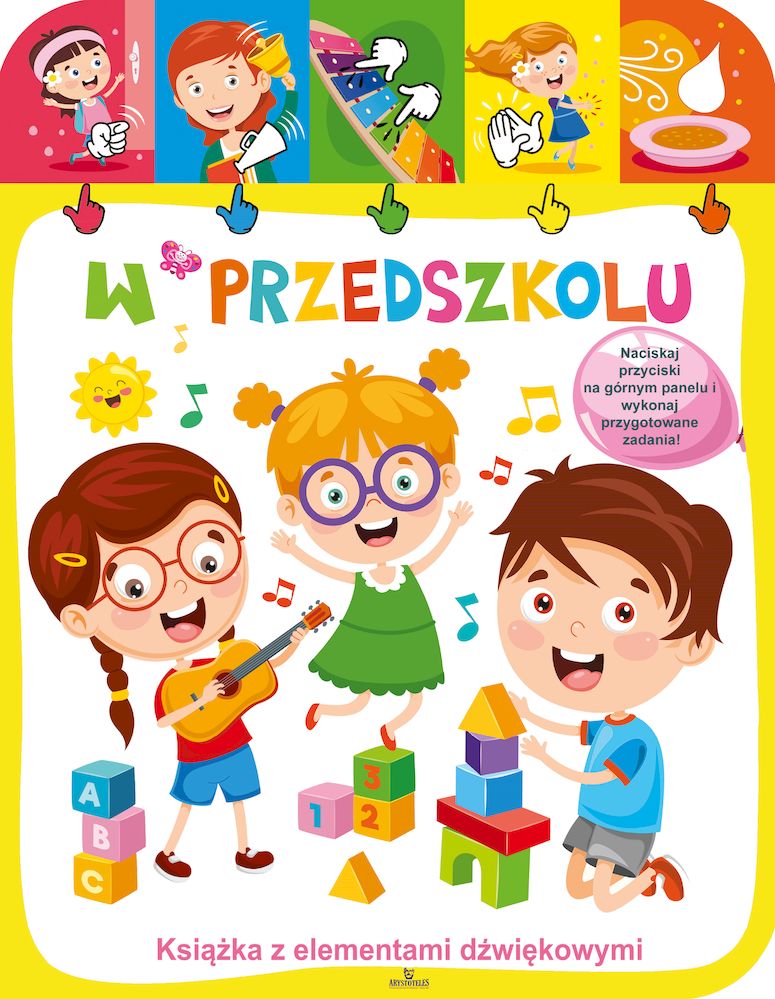 Carte W przedszkolu Jacek Skawiński