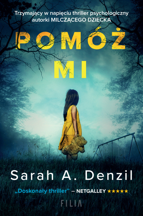 Книга Pomóż mi Sarah A. Denzil