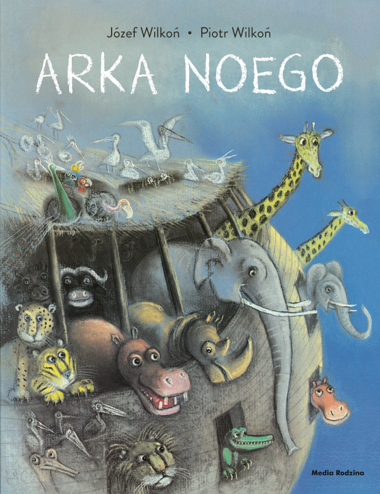 Livro Arka Noego Piotr Wilkoń