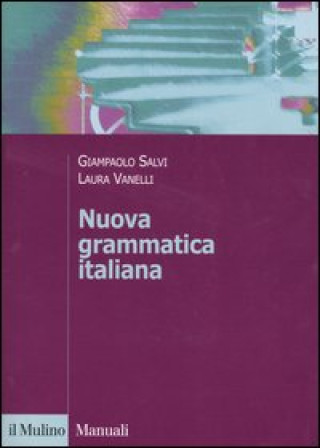Kniha Nuova grammatica italiana Giampaolo Salvi