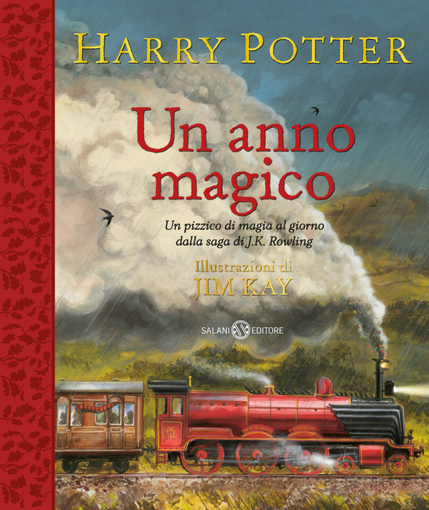 Könyv Harry Potter. Un anno magico Joanne Rowling
