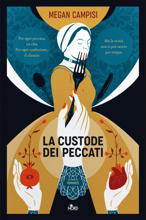 Book custode dei peccati Megan Campisi