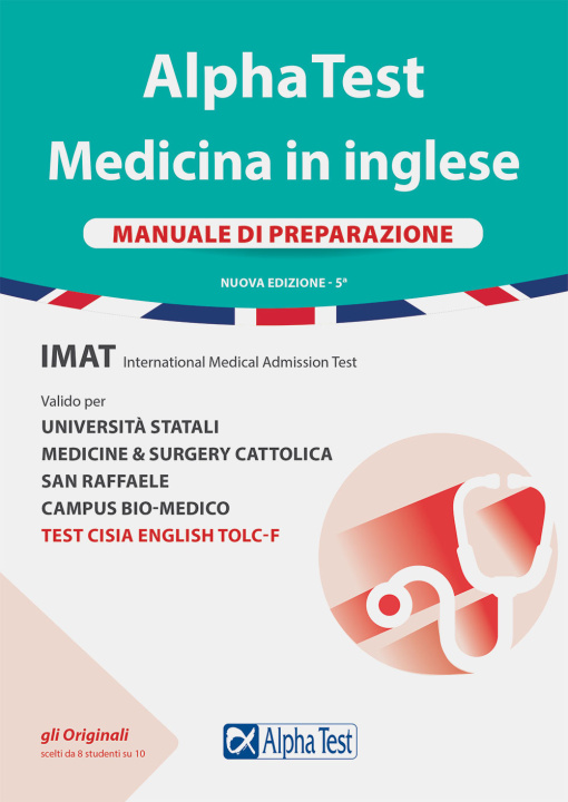 Libropiù.it  Alpha Test. Medicina in inglese. IMAT international medical  admission test. Manuale di preparazione