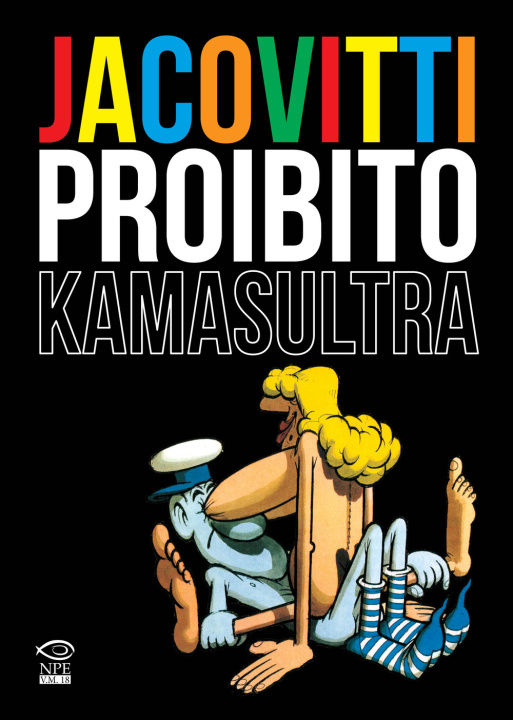 Kniha Jacovitti Proibito. Kamasultra Benito Jacovitti