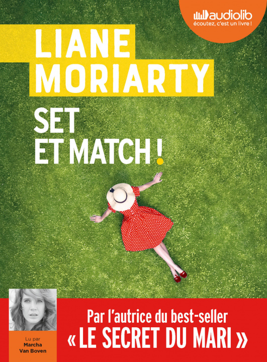 Knjiga Set et match ! Liane Moriarty