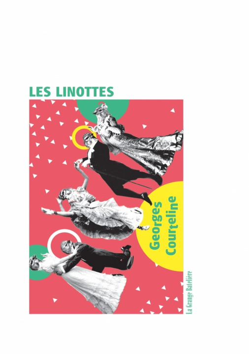 Knjiga Les Linottes Georges COURTELINE