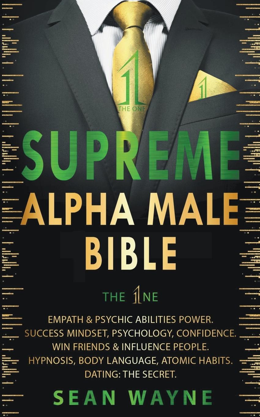 Kniha Supreme Alpha Male Bible. The 1ne 