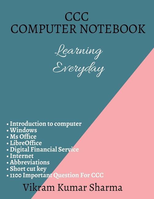 Knjiga CCC Computer Notebook Vikram Kumar Sharma