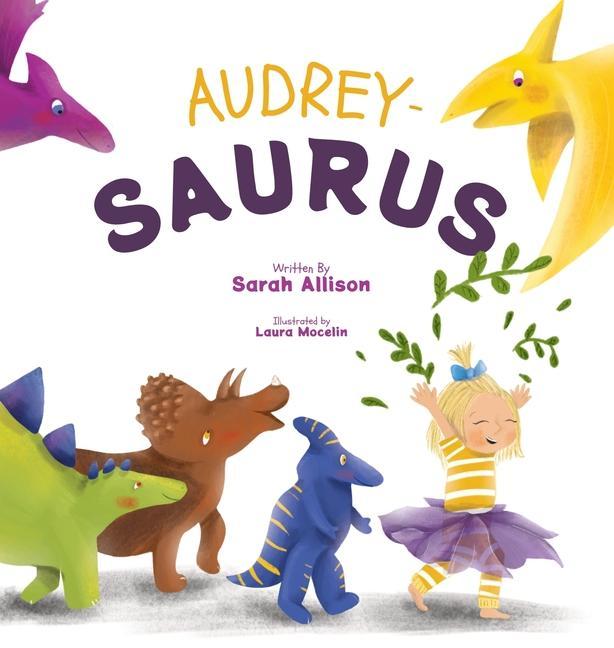 Knjiga Audrey-Saurus Laura Mocelin