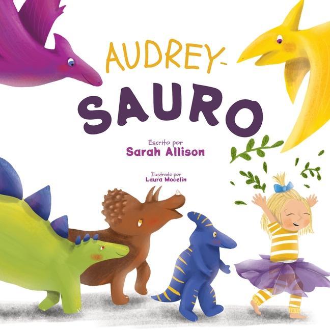 Kniha Audrey-Sauro Laura Mocelin