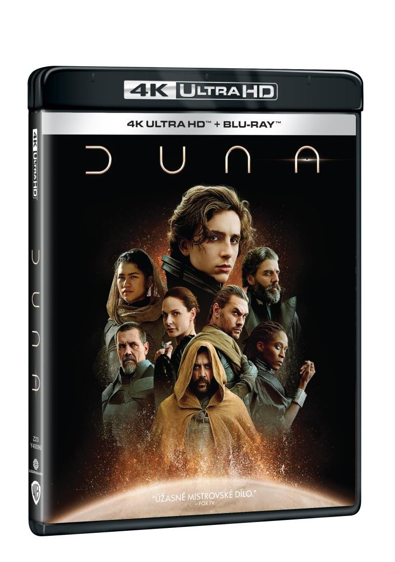 Videoclip Duna 4K Ultra HD + Blu-ray 