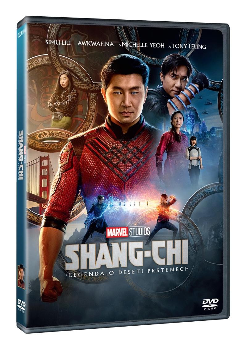 Videoclip Shang-Chi a legenda o deseti prstenech DVD 
