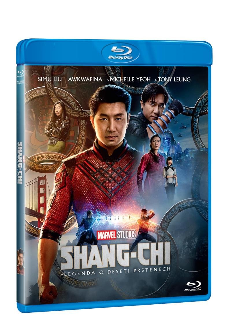 Filmek Shang-Chi a legenda o deseti prstenech Blu-ray 