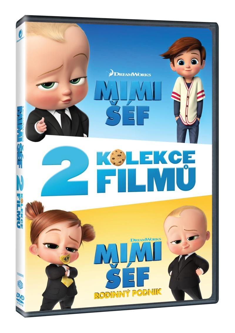 Videoclip Mimi šéf kolekce 1+2 (2 DVD) 