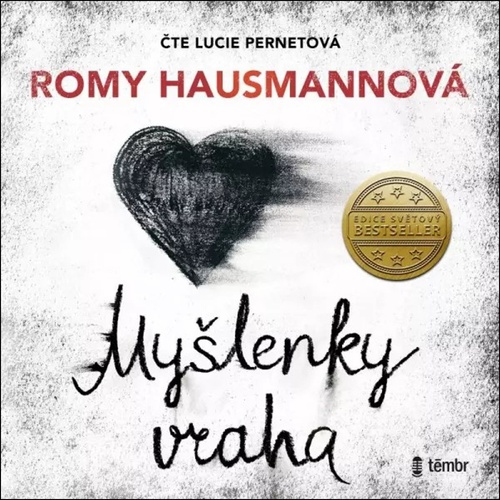 Kniha Myšlenky vraha Romy Hausmannová