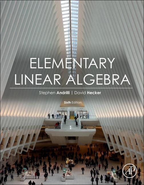 Book Elementary Linear Algebra Stephen Andrilli