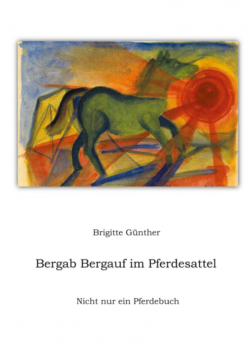 Buch Bergab Bergauf im Pferdesattel 