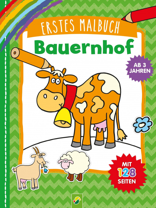 Kniha Erstes Malbuch Bauernhof 