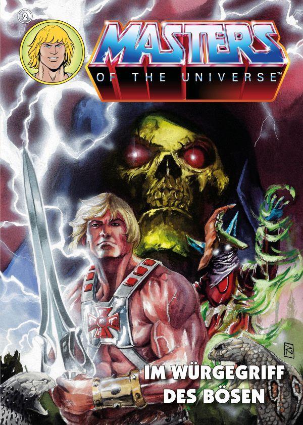 Könyv Masters of the Universe 2 - Im Würgegriff des Bösen 