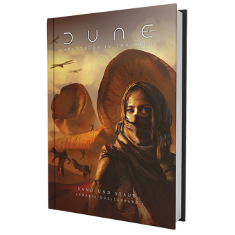 Könyv Dune: Abenteuer im Imperium - Sand und Staub Rachel Wilkinson