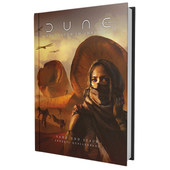 Книга Dune: Abenteuer im Imperium - Sand und Staub Rachel Wilkinson