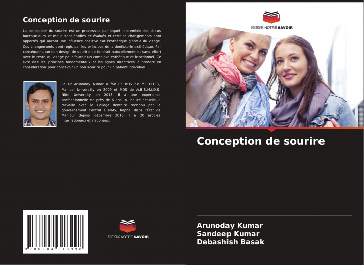 Boek Conception de sourire Sandeep Kumar