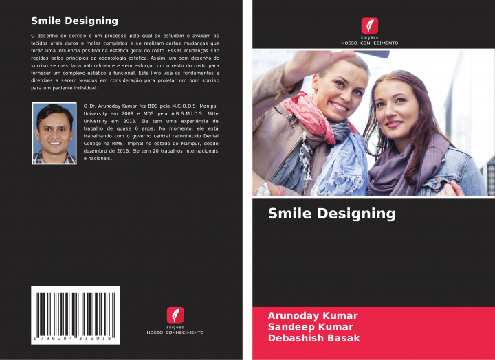 Boek Smile Designing Sandeep Kumar