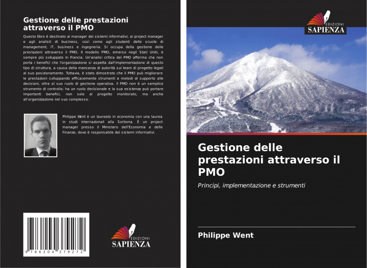 Knjiga Gestione delle prestazioni attraverso il PMO Philippe Went