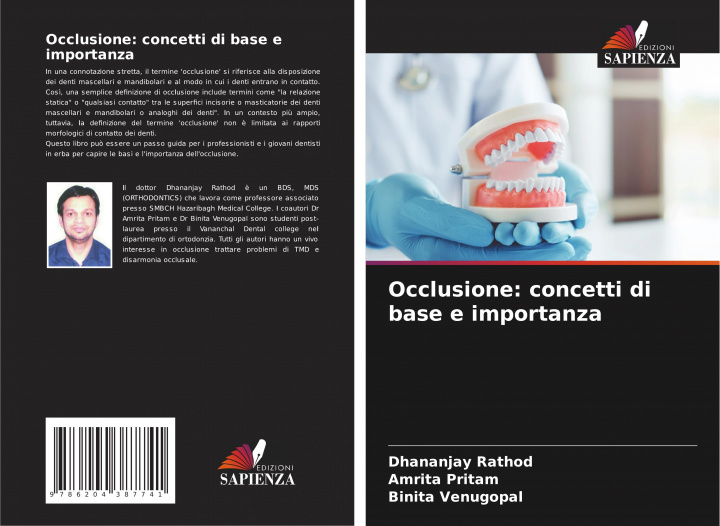 Kniha Occlusione: concetti di base e importanza Amrita Pritam