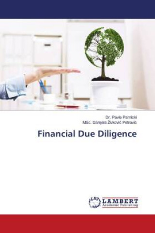 Knjiga Financial Due Diligence MSc. Danijela Zivkovic Petrovic