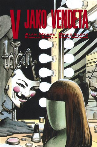 Könyv V jako Vendeta David Lloyd