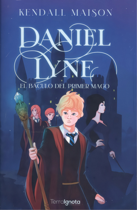 Carte El baculo del primer mago KENDALL MAISON