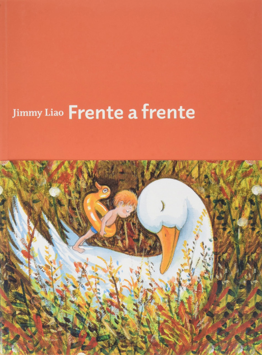 Kniha Frente a frente JIMMY LIAO