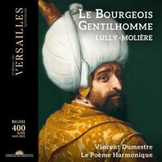 Audio Le Bourgeois Gentilhomme 