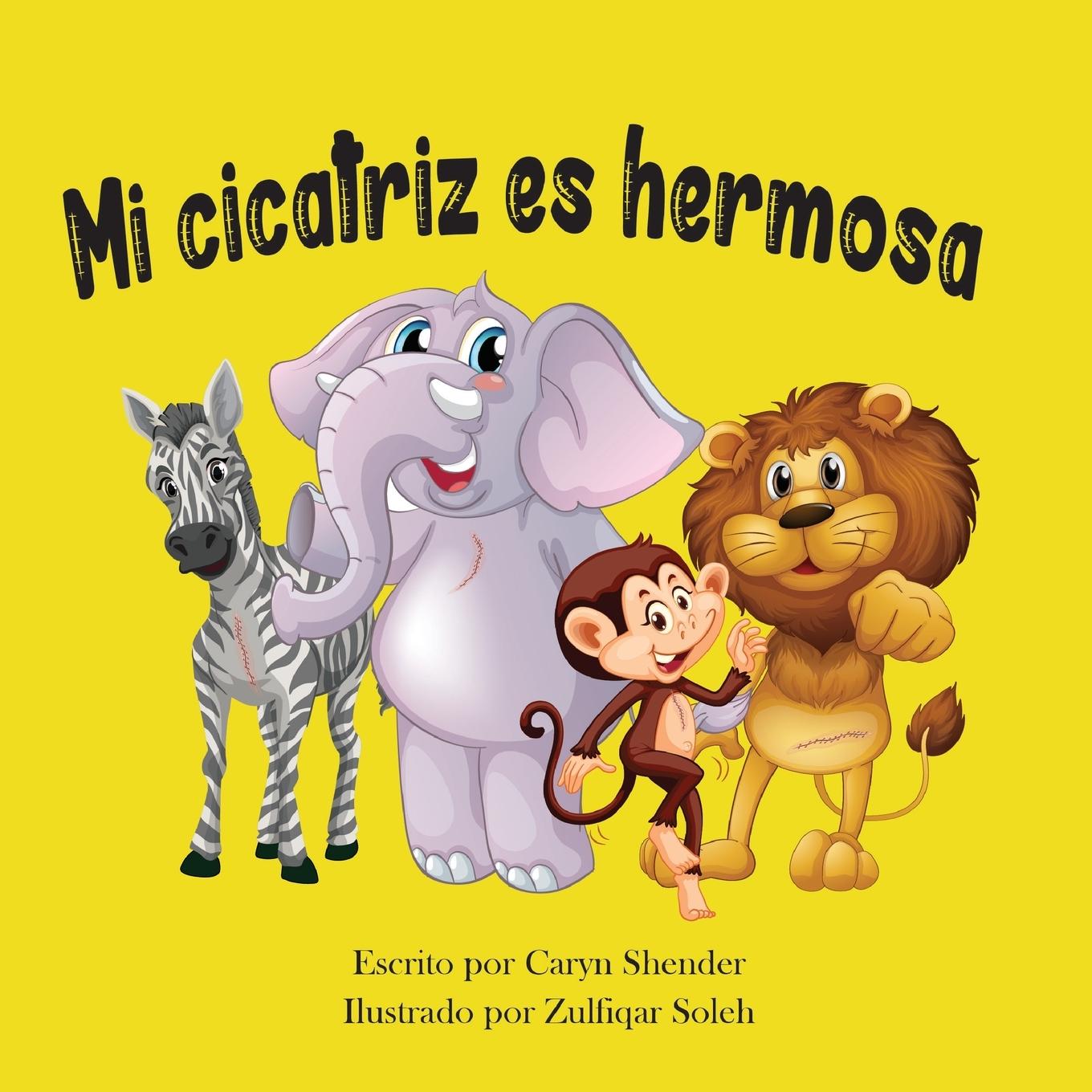 Carte Mi cicatriz es hermosa Caryn Shender