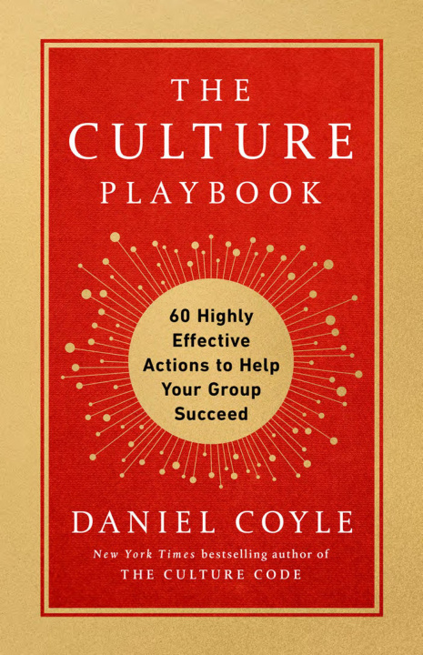 Könyv The Culture Playbook 