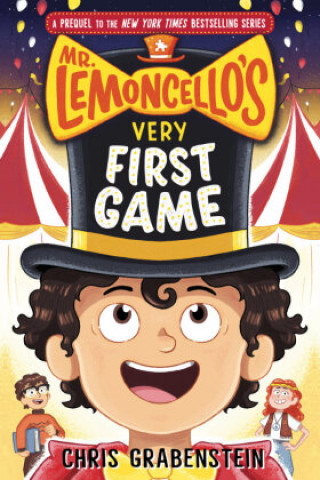 Könyv Mr. Lemoncello's Very First Game 