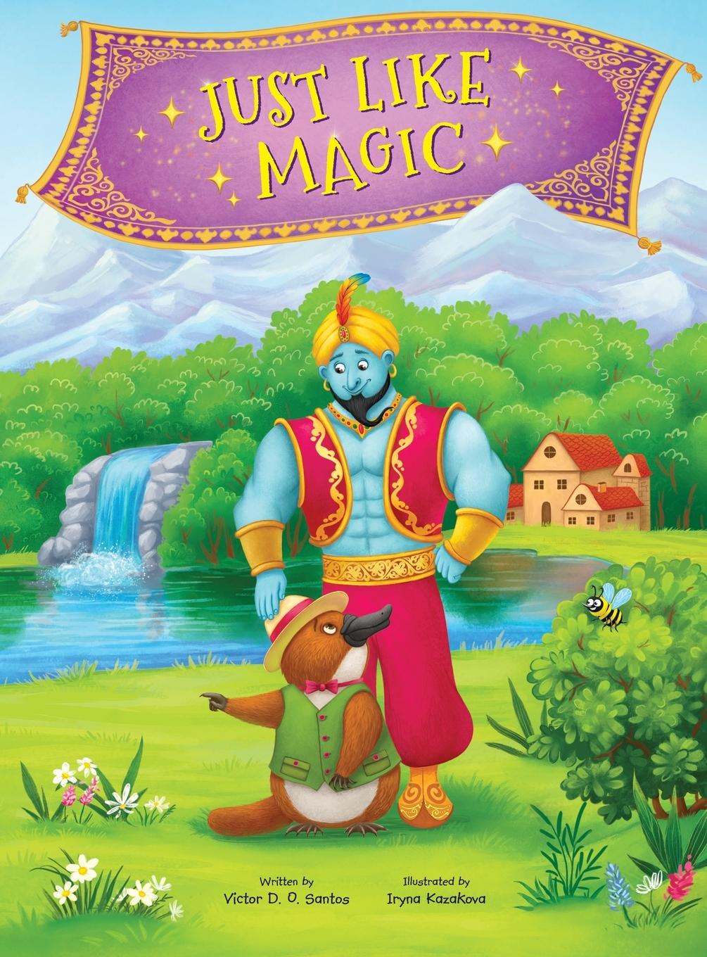 Libro Just Like Magic Victor Dias de Oliveira Santos