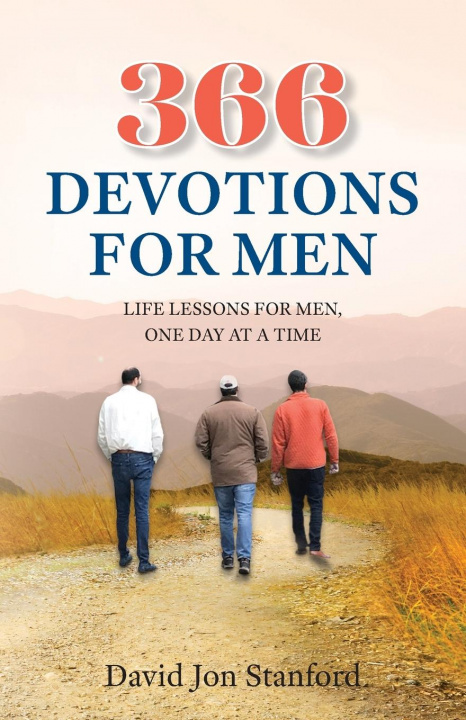 Könyv 366 Devotions for Men 