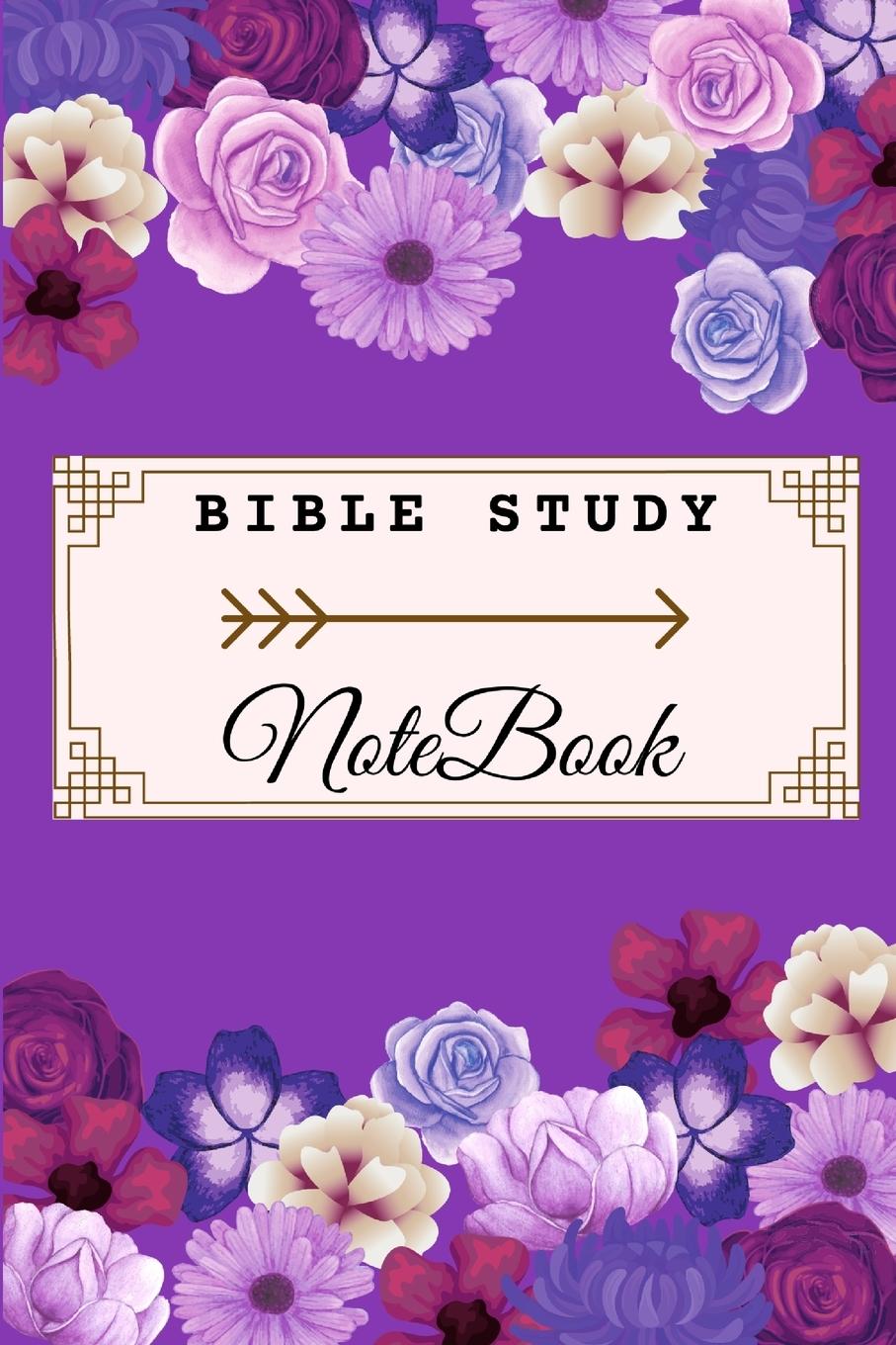 Knjiga Bible Study Notebook Phimela