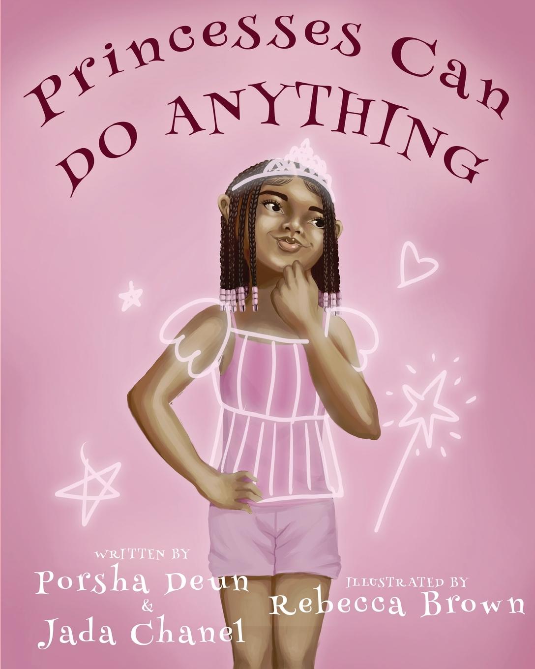 Boek Princesses Can Do Anything Jada Chanel