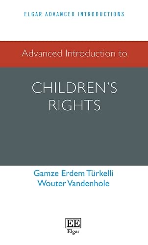 Knjiga Advanced Introduction to Children's Rights Wouter Vandenhole